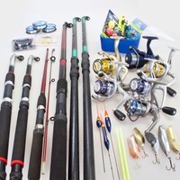 Great Allround Set 36tlg. 6Ruten/6Rollen inkl. Zubehör - Angelset Komplettset