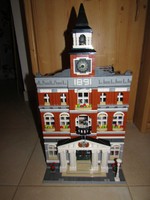 Lego Rathaus 2766 Teile Neuwertig und vollständig (10224)