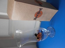 HARD ROCK CAFE ORLANDO HURRICANE GLASS NIB