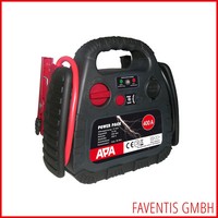 APA POWER PACK 12V Starthilfe 400A Kompressor 18Bar Akku 10Ah 12V-Steckdose