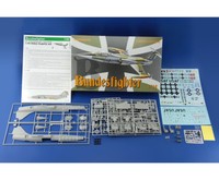 eduard - Bundesfighter F-104G 5 Versionen inkl.Ätztteile 1:48 Modell-Bausatz NEU