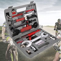 44tlg Fahrrad Werkzeug Reparatur Bike Tool Box Set Werkzeugtasche Werkzeugkoffer