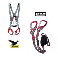 Lacd Klettersteigset + Civetta II Komplettgurt