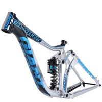 Neu Giant Glory Downhill DH Rahmen Größe S 16" World Champion Smoke/Blau/Schwarz