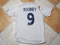 England Trikot Nationaltrikot Gr. M  #9 Rooney