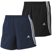 Neu Herren Adidas Climalite Chelsea sport shorts hose - Schwarz & Blau