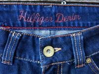 Tommy Hilfiger Sally W28 L30 °°° guter Zustand °°° Dark Indigo Worn Damen Jeans