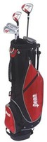 60117 Penn FXi Golfset für Kinder 5 Clubs inkl. Golfbag mit Ständer + Raincover