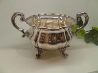 Silber Schale, 800 er Silber