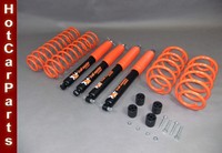 Höherlegung Fahrwerk Combat Chrysler Jeep Wrangler TJ Trailmaster 50mm SCB04229