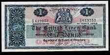 Scotland - The British Linen Bank - 1 Pound - 1962 - P166a - aXf