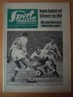 SPORT MAGAZIN KICKER 18 A- 26.4. 1965 * BRD-Zypern 5:0 AC Turin-1860 München 2:0