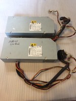 Lot (2) Apple MDD G4 Power Supply PowerMac 360W 614-0183 614-0224 AcBel API1PC36