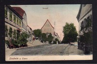 108021 AK Sinsheim a. Elsenz 1906 Vorstadt Villa Dchoff Verlag Doll