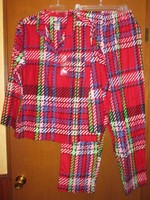 NWOT Joe Boxer L 2-pc Set PJs Pajamas PantsWaist16-21 Insm32" TopLngth28" Slv24"