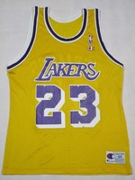 Los Angeles Lakers Trikot Jersey Camiseta Maillot Maglia NBA Champion Ceballos L