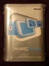 Microsoft Virtual PC for Mac Version 7 w/ Windows XP Professional S65-00383 NEW