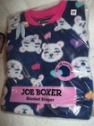 Baby Blanket Footed Sleeper by Joe Boxer, Dk Blue w/Bears--sz 3T---NEW!!