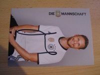 original Benedikt Höwedes -Autogrammkarte,Fussball,Sport