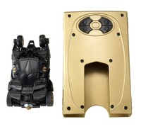 Hot Wheels RC vehicle BATMOBILE Mattel T7191 High-Speed Spinning and Turns Binsb