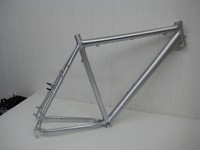 Rahmen Alu 26" Herren MTB  RH 58 leicht poliert - Kettenschaltung  / Disc 