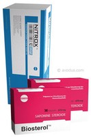 NITROX + Flüssiges Testosteron Booster NO Steroide