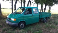 ** VW T4  2,5 TDI Syncro-Doka- Allrad, 2.Hand , org.erst 215tkm , Tüv 06/2017 **