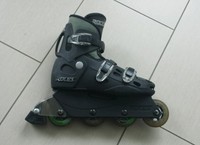 Inlineskates Gr 40 von Roces super Skate für Einsteiger in gutem Zustand 