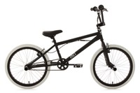 20" BMX BIKE FREESTYLE FAHRRAD RAD FATT BLACK 603B