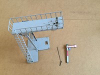 Zeuke Spur 0 Signalbrücke mit Funktion