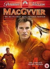 Richard Dean Anderson, Dana.-MacGyver: Season 4 (Uk Import) Dvd New