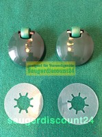 2 Vorderrad, Frontrad, Ersatz geeignet für Vorwerk Tiger  251