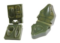 FTM Teigformer / 2 Modelle (2-in-1 & de Luxe) Bienenmaden Former, Baitformer