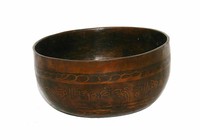 Tibet Klangschale  Singing Bowl   Hörprobe  692g MF2F