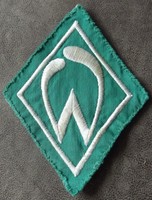 Alter SV Werder Bremen Aufnäher Patch SVW für Kutte, Trikot
