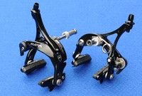 Fahrrad Rennbremsenset Tektro R 540 Kuota schwarz eloxiert #475