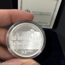 2013 Malta The Auberge de Provence Silver Proof Coin Box and Certificate #0619