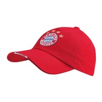 FC BAYERN MÜNCHEN  / FCB  CAP -   FANARTIKEL -   KIDS BASEBALLCAP LOGO -  ROT