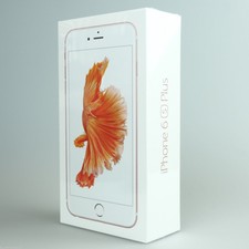Apple iPhone 6S Plus MKVJ2LL/A (Latest Model) 128GB Rose Gold (Verizon) - NEW