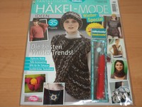 FANTASTISCH häkeln HÄKEL-MODE + Häkelnadel Ausgabe 05/2015 Neuwertig