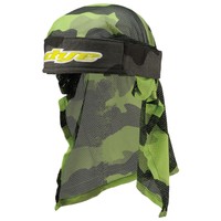 DYE Paintball Head Wrap Bomber Grau Schwarz Lime Grün PBS24