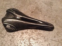 Selle Italia Signg  Flite Leder Carbon Gel