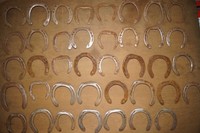 40 Hufeisen,*** 2. Wahl***.......***B - Ware*** zum Basteln