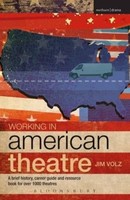 Working in American Theatre by Jim Volz Paperback Book (English)