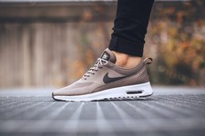 Nike Air Max Thea Leather Beige Nike Air Max Thea Leather Beige
