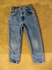 Boys/Girls LEVI'S 550 Relaxed Fit Classic Straight Leg Jeans, Sz. 7