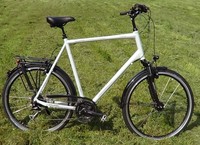 Raleigh Oakland XXL 27-G Alivio Modell 2016 Fahrrad XXL-Rad 70cm Herrenrad 