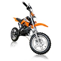 DIRT BIKE 49CC Delta Orange Cross Pocket Dirt Bike Crossbike Kinder Mini Enduro