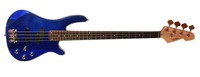 E-Bass, JB8 in DUNKELBLAU,MSA-Vision- Markenware, MIT Anschlußkabel-Top!n