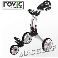 Orig. Clicgear Golf Trolley Rovic RV1C in Arctic Weiss / Weiss Ausführung.